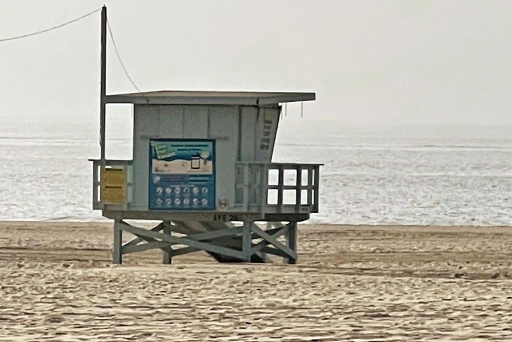 House On The Beach Los Angeles Kültér fotó